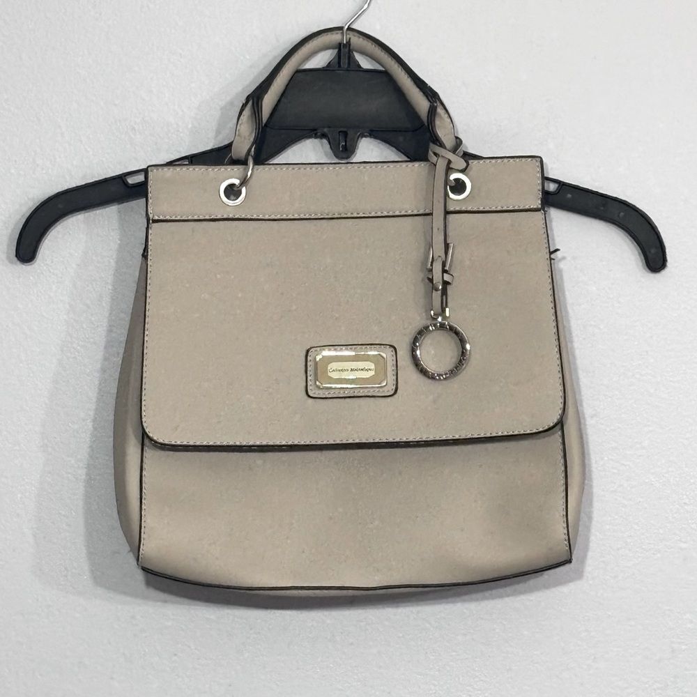 Catherine Malandrino | Women’s Small Tan Taupe HandBag Bag Purse Beige